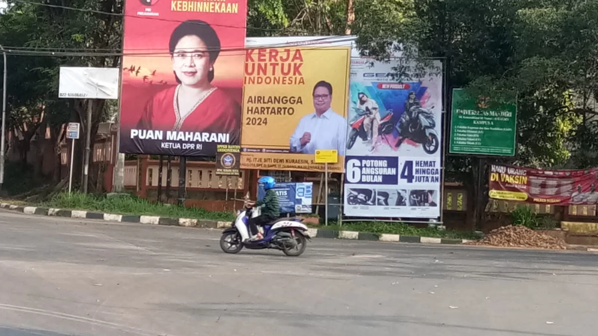 Puan dan Airlangga Perang Baliho di Daerah