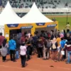 Ini Penyebab Membludaknya Peserta Vaksinasi di Stadion Singaperbangsa Karawang