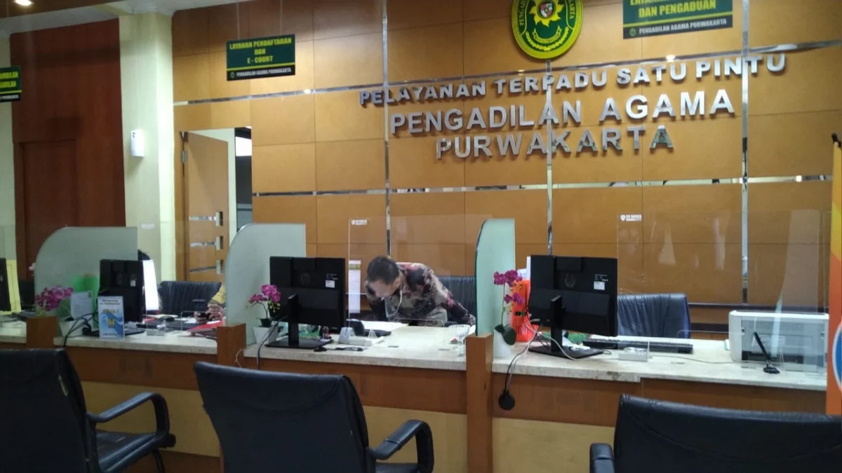 Akibat PPKM, Puluhan Pasangan Tertunda Bercerai