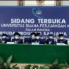 UBP Gelar Wisuda Secara Online