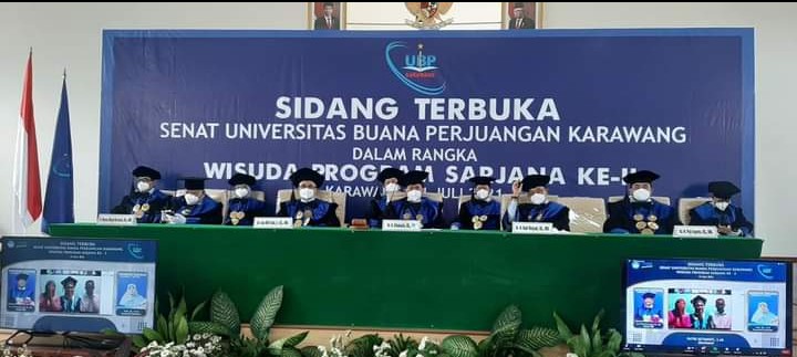 UBP Gelar Wisuda Secara Online