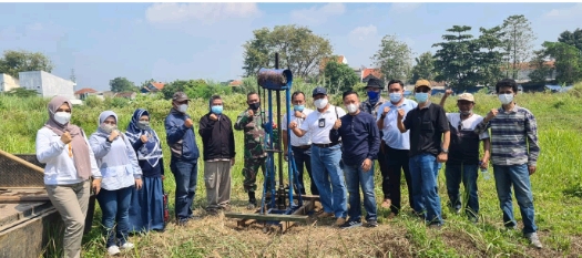 Persiapan Pembangunan Mall Pelayanan Publik, Pemkab Ukur Lapisan Tanah