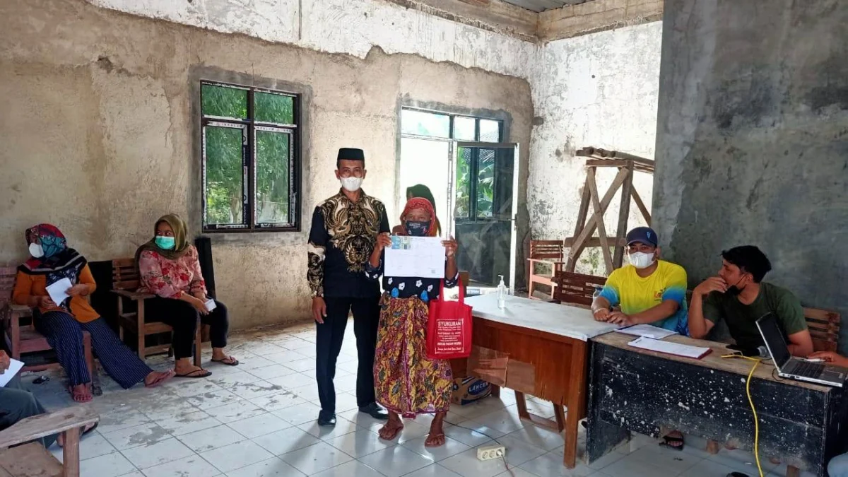 Alhamdulillah!! Warga Kembali Mendapat Bantuan Langsung Tunai