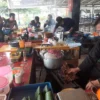 Melunaknya Penerapan PPKM Darurat, Sate Maranggi Diserbu Warga 