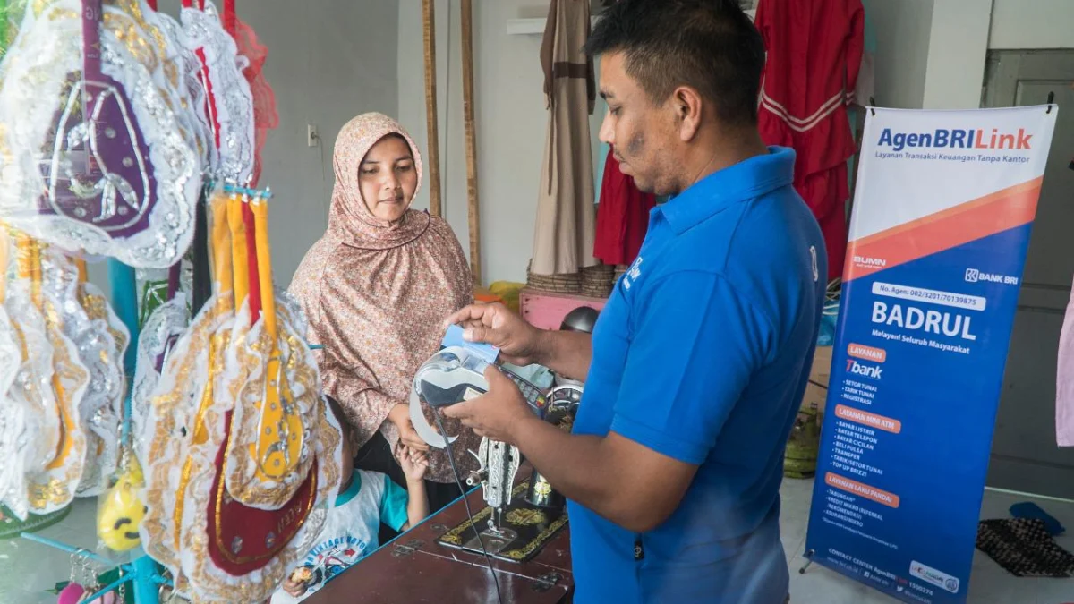 Dorong Ekosistem Ultra Mikro, Agen Bank Ini Bantu Sediakan Layanan Keuangan Bagi Pelaku UKM