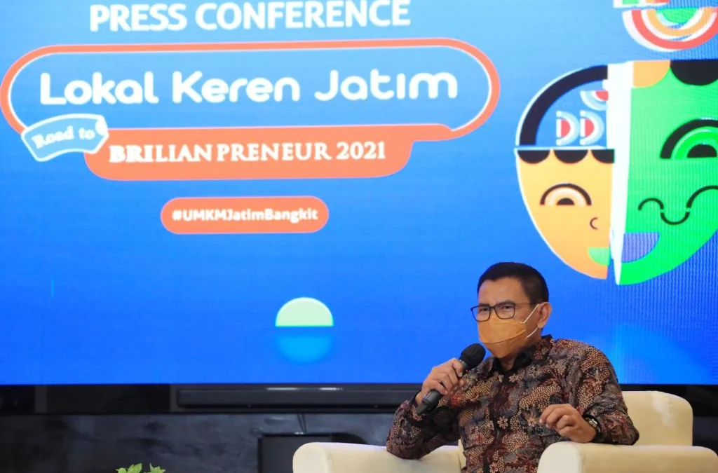 Bangkitkan UMKM Jawa Timur, BRI Gelar Pameran Virtual Lokal Keren Jatim