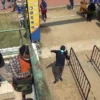 Vaksinasi Massal di Stadion Singaperbangsa Karawang Tertutup, Wartawan Dilarang Mengambil Gambar
