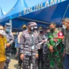 Kolinlamil Bersama bjb Gelar Serbuan Vaksin Maritim di Desa Muara