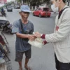 PPKM Jilid-3, Pemuda Muhammadiyah Subang beserta JumBer Bagikan Ratusan Paket Sembako dan Masker ke 7 Cabang