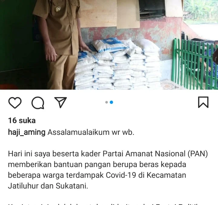 Viral Postingan Wakil Bupati Purwakarta, Ini Kata Bawaslu