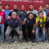 SAMAKAN PERSEPSI: Para Pelatih Sepak Bola di Subang Selatan Mengikuti Coaching Clinic dalam Kegiatan Askab Subang Nganjang. (Foto:VERRY KUSWANDI/PASUNDAN EKSPRES )