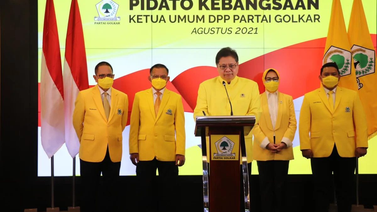 Airlangga Hartarto: Menghadapi Indonesia Tahun 2045, Partai Golkar Menyiapkan 3 Pilar