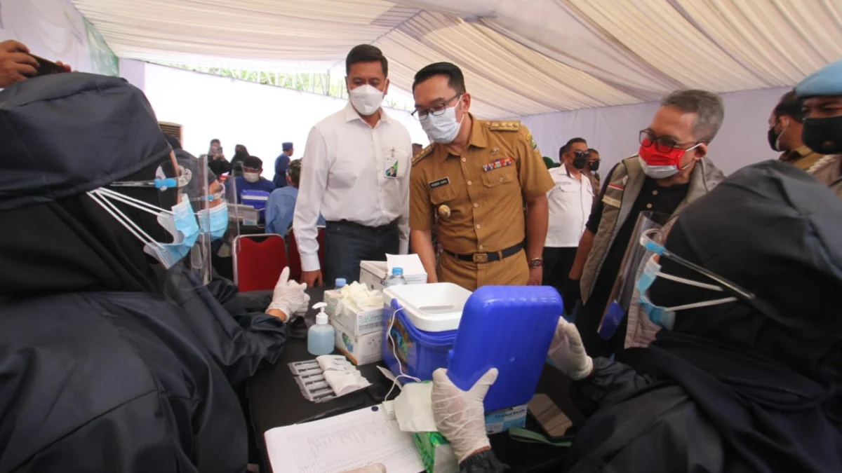 Dorong Produktivitas Pekerja, BPJS Ketenagakerjaan Gelar Vaksinasi di Kawasan Industri Suryacipta Karawang