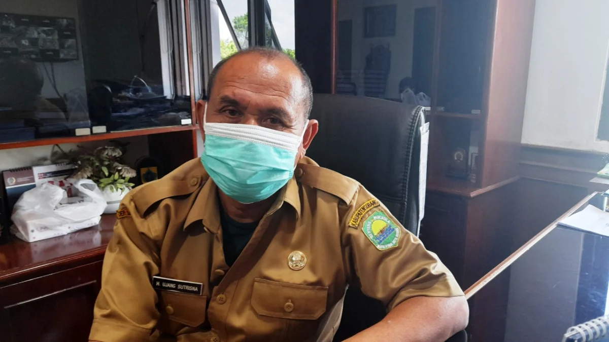 Sekretaris DPRD Subang, H Ujang Sutrisna