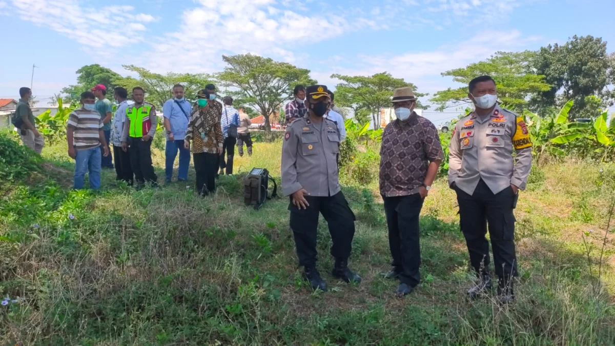 Pengadilan Negeri Subang Sita Lahan Seluas Hampir 6,5 Hektare di Desa Pusakaratu Kecamatan Pusakanagara.