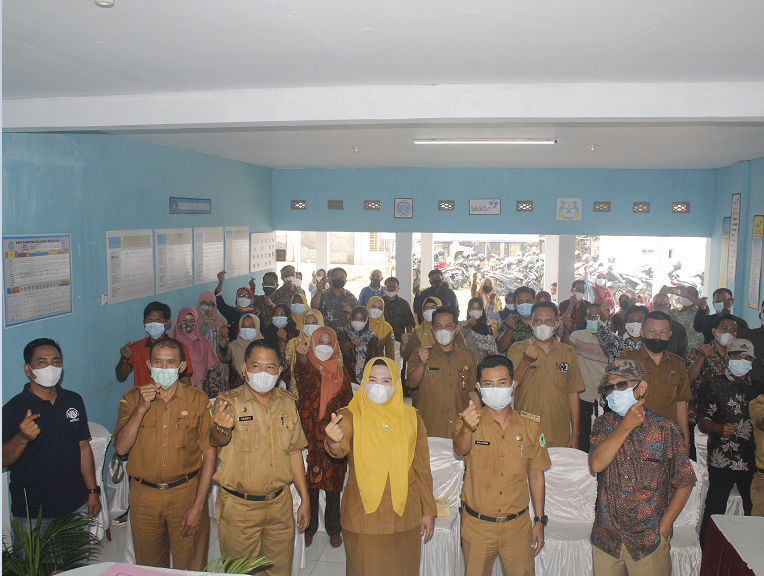 DP2KBP3A Gelar Pelatihan Pengolahan Sampah Rumah Tangga dan Pencanangan SITAMPAN DP2KBP3A Gelar Pelatihan Pengolahan Sampah Rumah Tangga dan Pencanangan SITAMPAN