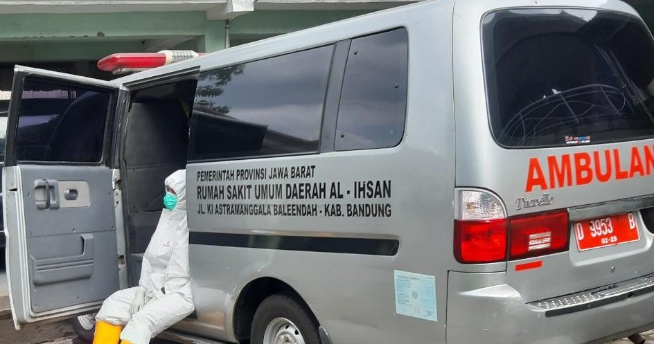 Keterlaluan! Komplotan Ini Nekad Begal Ambulans Covid-19, Ambil Uang Sopir Rp150 Ribu