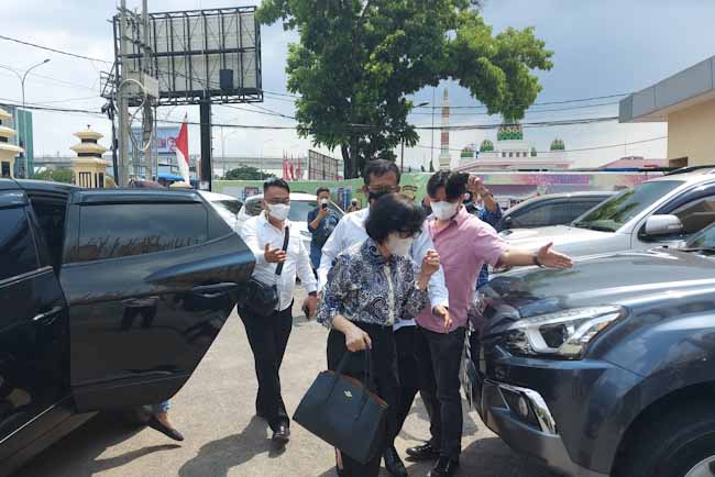 Diduga Hoax, Polisi Tangkap Anak Pemberi Dana Hibah Rp2 T Akidi Tio