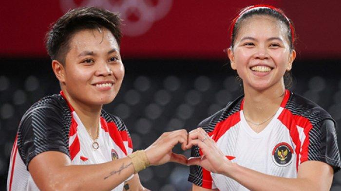 Luar Biasa! Greysia Polii/Apriyani Rahayu Raih Medali Emas Olimpiade Tokyo