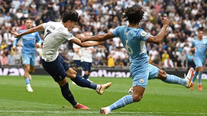 Gol Son Heung-Min Antar Tottenham Hancurkan Man City