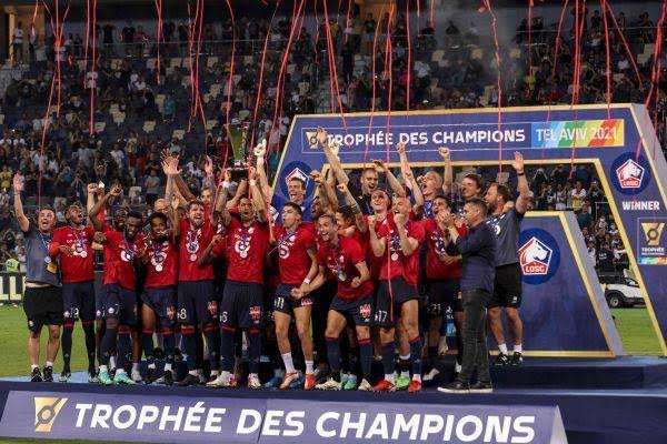 Kalahkan Paris-Saint Germain, Lille Sabet Gelar Trophee des Champions