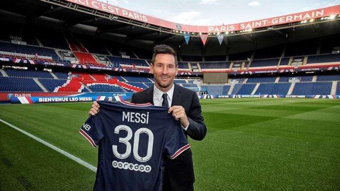 Ini Kata Sergio Ramos ke Messi Usai Gabung ke PSG