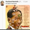 Trending di Twitter, Hashtag #TangkapRachlandNashidik Akibat Dinilai Menghina Jokowi