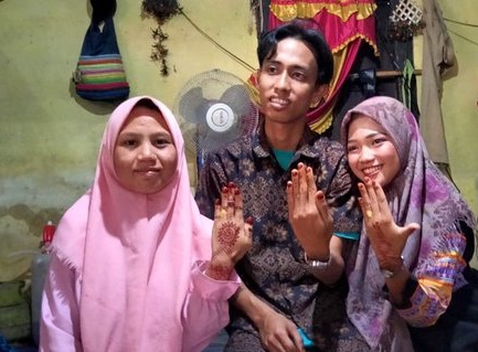 Kembali Terjadi, Pria Nikahi Dua Wanita Sekaligus