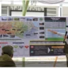 Wagub Jabar Uu Ruzhanul Ulum saat meninjau pembangunan Jalur Tengah Selatan (JTS) Segmen 1 Lengkong-Sagaranten di Jalur Lengkong-Sagaranten Kabupaten Sukabumi, Rabu (8/9/2021). (Foto: Shubhi Aldien/Biro Adpim Jabar)
