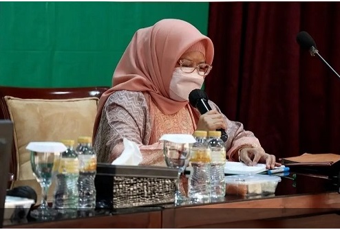 Kepala Inspektorat Provinsi Jabar Eni Rohyani. (Foto: Humas Inspektorat Jabar)