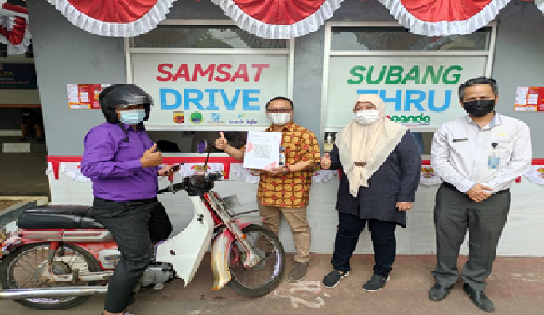 Kabar Gembira! Bayar Pajak Kendaraan Bermotor Lebih Mudah Pakai QRIS BJB