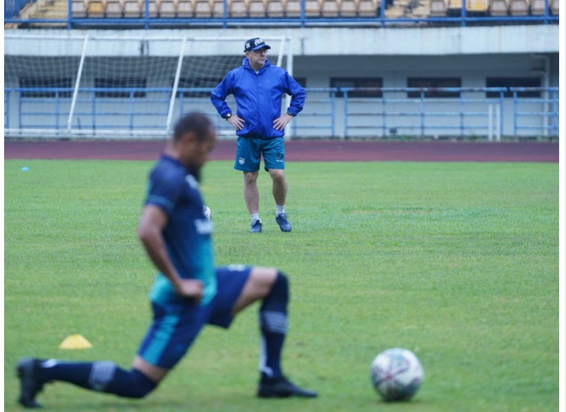 Menjelang Laga Ketiga PERSIB 2021, Ini yang Dipersiapkan, (Foto: Persib.co.id)