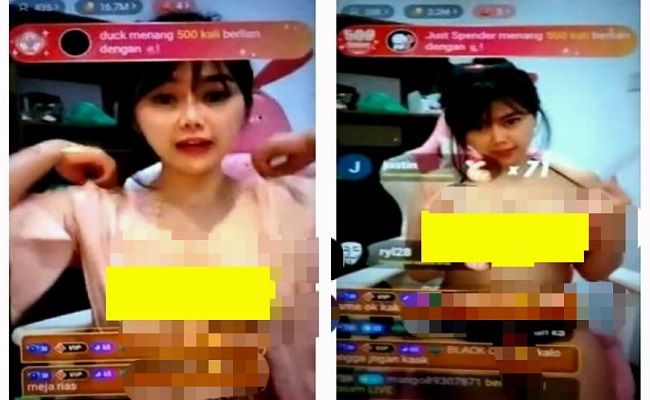 Profil Selebgram RR, Rani Rahmawati yang Berani Live Tanpa Busana