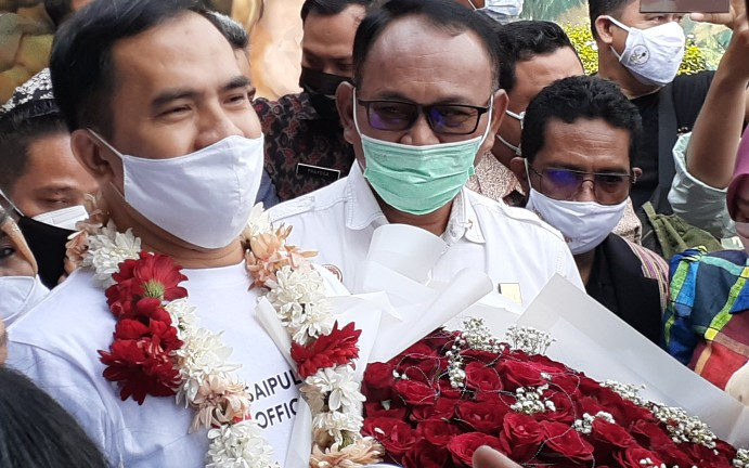 Saipul Jamil, (Foto:Firda Junita, Jpnn)