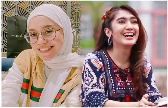 Lesti Kejora Cantik? Revi: Masa? Mirip Ibu - Ibu (foto: Fin)