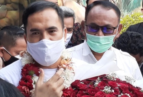 Sudah Bebas, Saiful Jamil Mau ke Laut