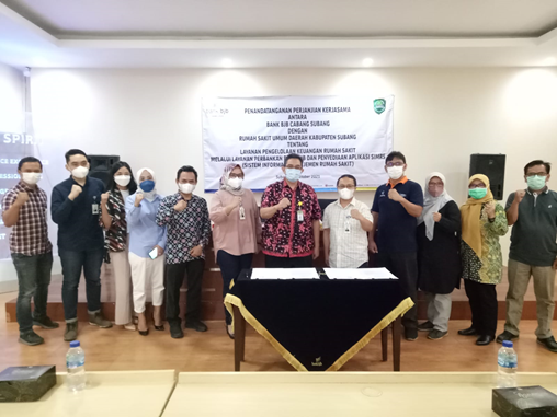 Kerjasama dengan bank BJB, Payment System RSUD Kini Terintegrasi