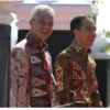 Ganjar Pranowo Disebut Hobi Pencitraan Layaknya Gaya Jokowi, Benarkah? (Dalam Foto: Ganjar dan Jokowi, Foto capture Fin.co.id)