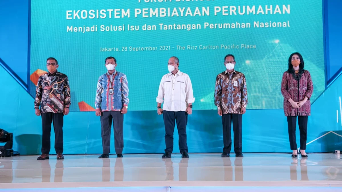 BRI dan BP Tapera, Sinergikan Ekosistem Pembiayaan Rumah Murah