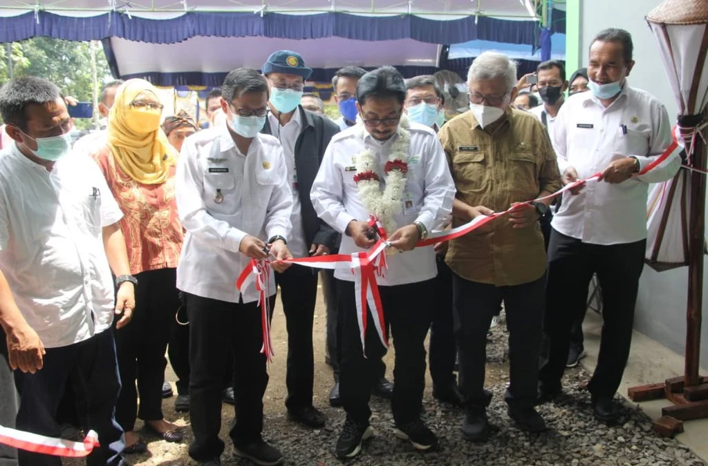 12 Lokasi Lumbung Pangan Masyarakat Dialokasikan Tahun 2022 di Subang