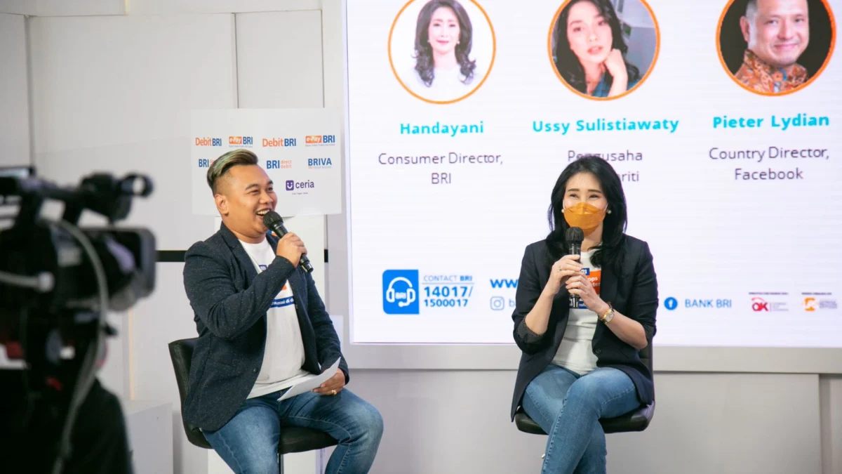 BRI Shop Master Class, Ribuan Mitra Merchant Ekspansi Bisnis ke Online