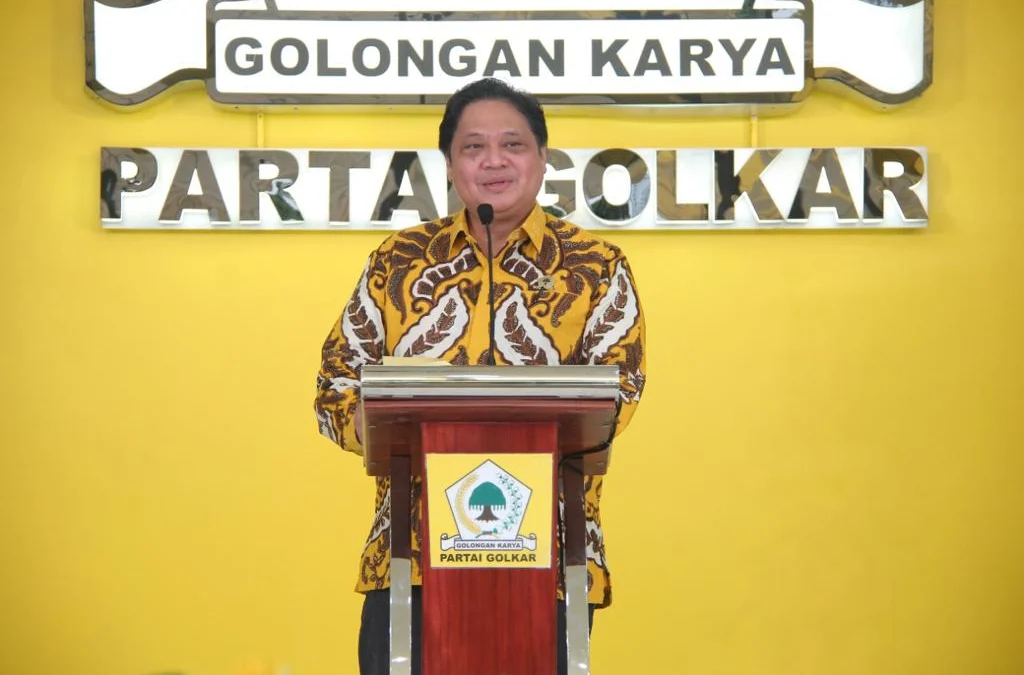 HUT ke-57 Partai Golkar, Airlangga Minta Kader Makin Kompak dan Solid