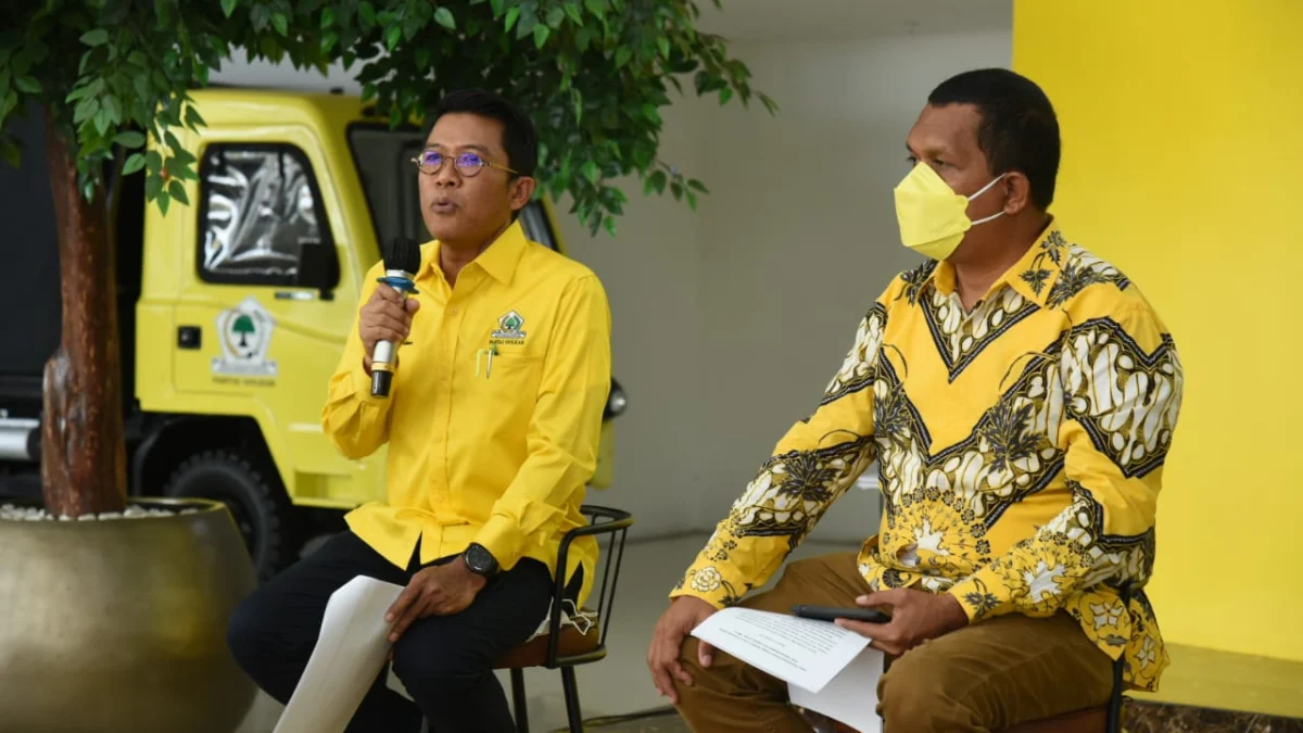 Golkar Puji Jokowi, Program Bansos Dinilai Keluarkan Indonesia dari Tekanan Ekonomi