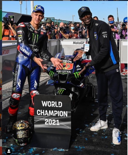 Juara Dunia MotoGP 2021, Ini Fakta Menarik Fabio Quartararo (Foto: IG Motogp)