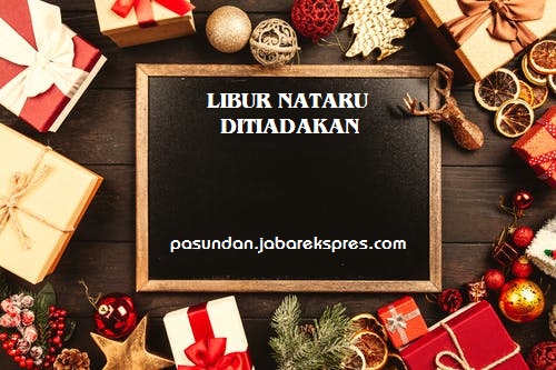 TOK! Cuti Bersama Natal dan Tahun Baru Resmi Ditiadakan