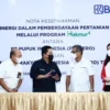 Sinergi Pupuk Indonesia dan BRI, Program Makmur Jadi Solusi Pemberdayaan Petani Nasional