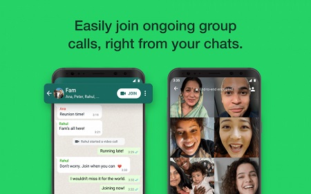 Ajib! Fitur Terbaru WhatsApp, Panggilan Bisa Gabung Obrolan Grup