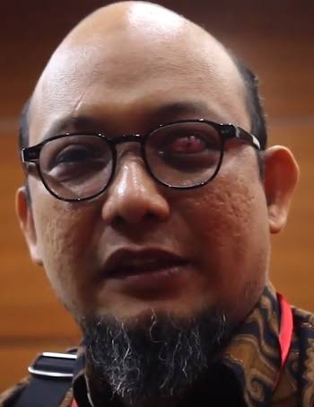 Pasca Purna Tugas dari KPK, Novel Baswedan Buka Training Anti Korupsi