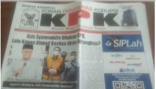 WASPADA! KPK "Koran Pengawas Korupsi" Diduga Melakukan Pemerasan