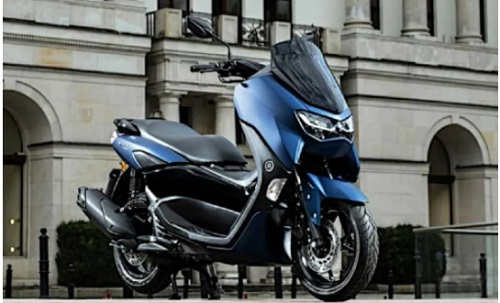 Wow! Harga Yamaha Nmax Terbaru Capai 57 Juta Rupiah, Intip Keunggulannya (Foto Nmax: Jpnn from Ride Apart)